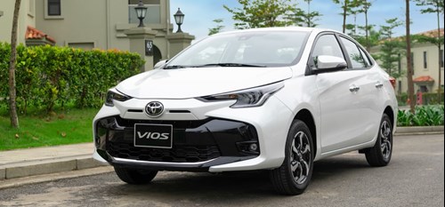 Ngoại thất của Toyota Vios