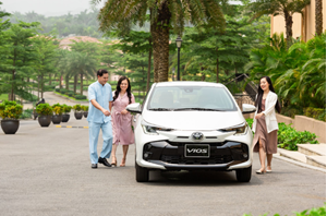 Xe Toyota 4 chỗ: Các mẫu xe đáng mua hiện nay