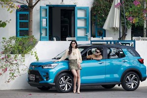 Nội thất Toyota Raize 2023: Hình ảnh, giá niêm yết tháng 07/2023