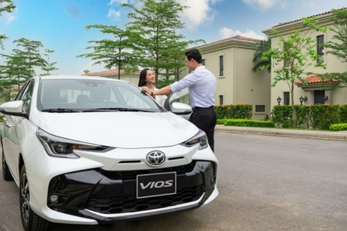 mua xe trả góp vios là gì?