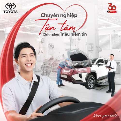 Thủ tục mua xe Toyota Vios được hỗ trợ nhanh chóng