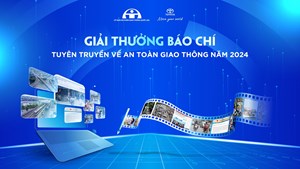 “Báo chí tuyên truyền về an toàn giao thông năm 2024”