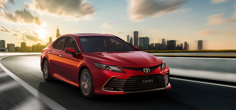 Bảng giá xe Toyota Camry 2022