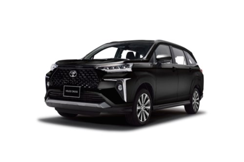 Veloz Cross màu đen