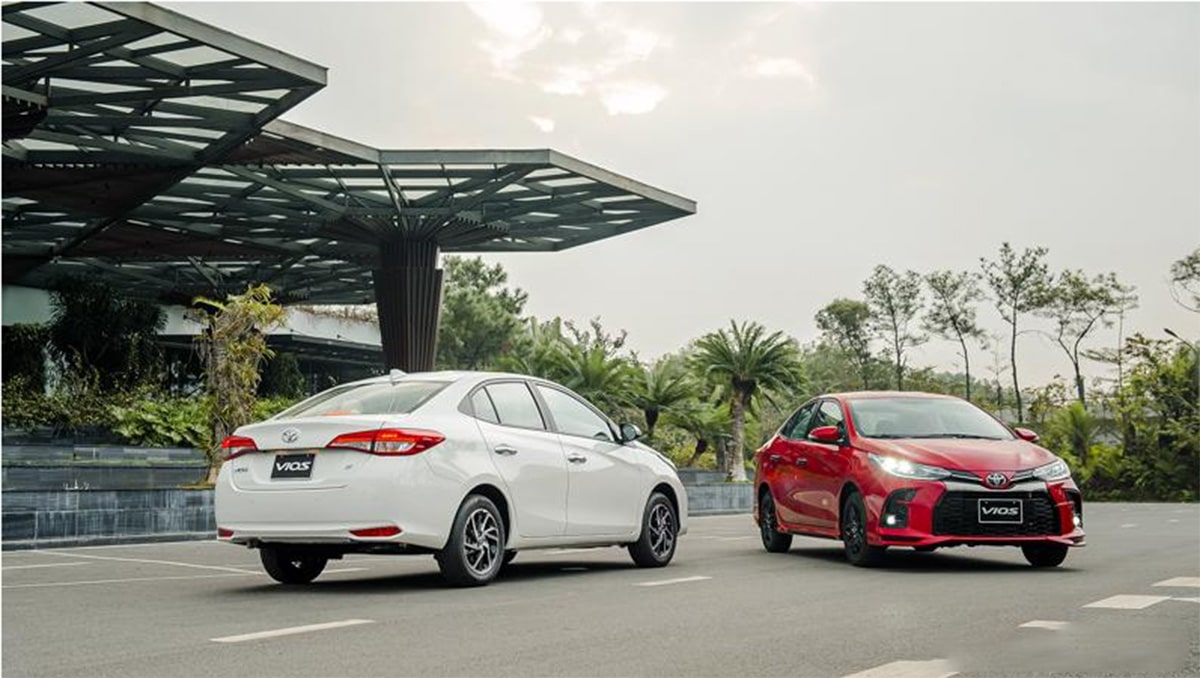 Kỹ thuật căn khoảng cách an toàn giữa 2 xe