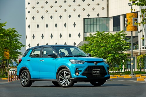 giá toyota raize