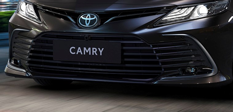 Thiết kế đầu xe Toyota Camry