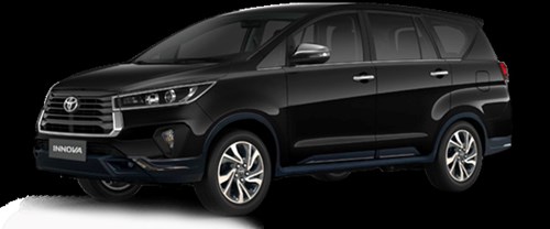 Toyota Innova màu bạc