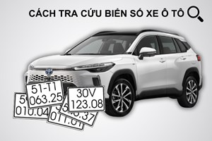 Cách tra cứu biển số ô tô để xác minh thông tin đăng ký chính xác