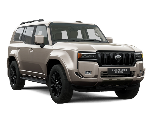 Toyota Land Cruiser Prado 2024 phiên bản cửa sổ trời toàn cảnh có giá niêm yết 3,48 tỷ đồng