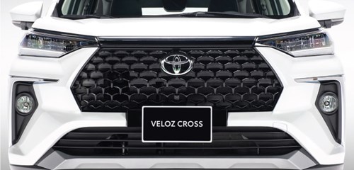 Phần đầu xe Toyota Veloz Cross