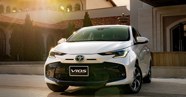 Mua Vios trả góp 2026: Giá, lãi suất và thủ tục 