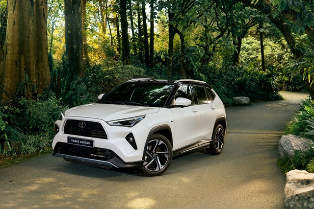 Trải nghiệm Yaris Cross : tiện nghi, tiết kiệm nhiên liệu và hợp xu hướng