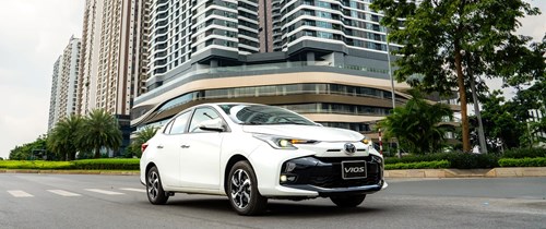 mua vios trả góp