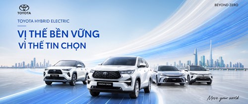 giá xe ô tô toyota