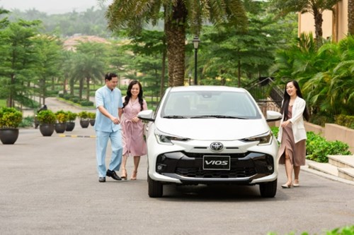 Mua xe trả góp Vios giúp quản lý tài chính linh hoạt