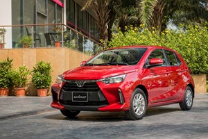 Toyota Wigo hoàn toàn mới chính thức ra mắt tại Việt Nam
