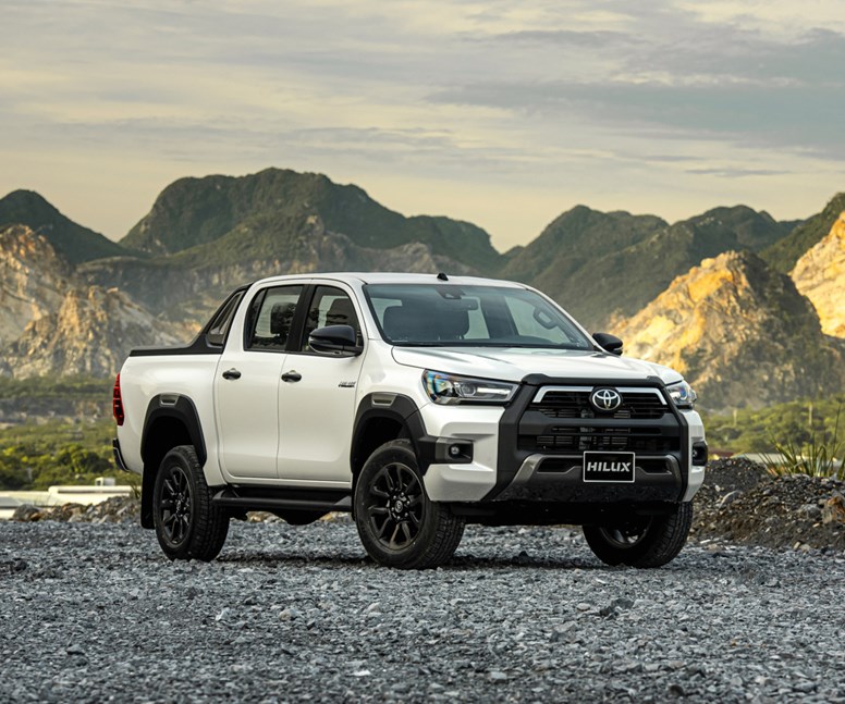 Toyota Hilux là một trong các dòng xe Toyota