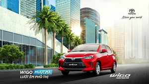 Toyota Wigo: Giá lăn bánh, TSKT xe và ưu đãi 2023