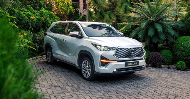 Toyota 7 chỗ 2026: Các mẫu xe, giá và thông số nổi bật