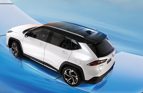 các dòng xe toyota hybrid ở việt nam