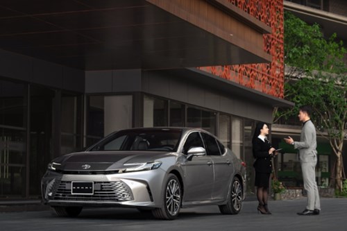 Quy trình mua xe Camry trả góp