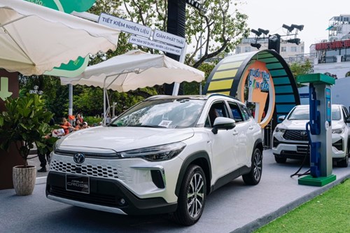 Có nên mua xe Corolla Cross trả góp?