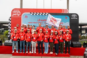  TOYOTA VIỆT NAM THỰC HIỆN HÀNH TRÌNH TOYOTA - HÀNH TRÌNH TRIỆU NỤ CƯỜI