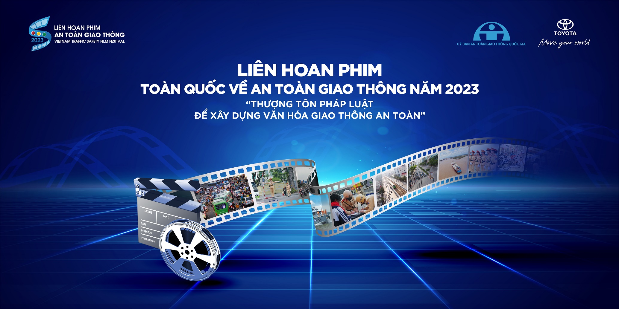 Phát động Liên hoan phim toàn quốc về An toàn giao thông năm 2023