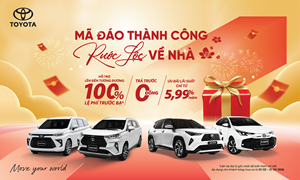 TOYOTA VIỆT NAM CÙNG HỆ THỐNG ĐẠI LÝ TRIỂN KHAI CHƯƠNG TRÌNH KHUYẾN MẠI THÁNG 3/2026