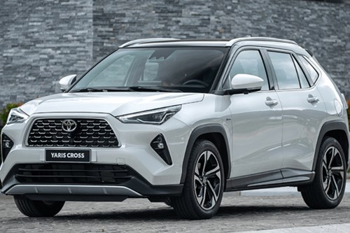 Giá xe Toyota Yaris Cross 2025