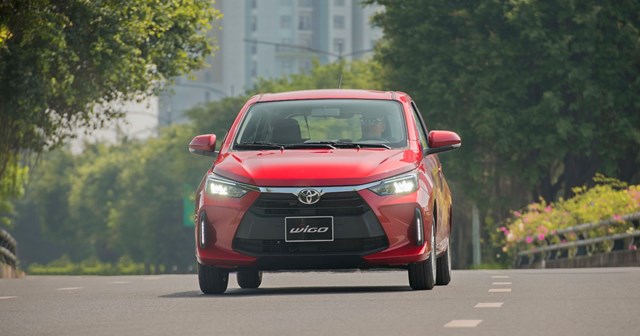 Toyota Wigo trả góp 2026: Giá, lãi suất và thủ tục 