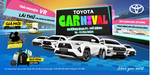 Lái thử các dòng xe Toyota mới nhất tại đường đua F1 - Hà Nội