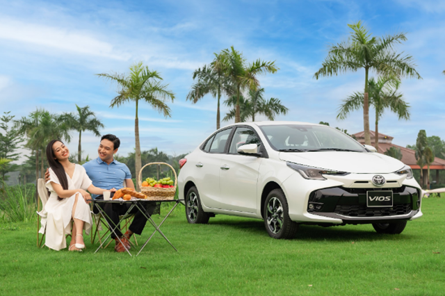 Giá lăn bánh Vios 2026 hiện hành – Đánh giá xe Toyota Vios chi tiết