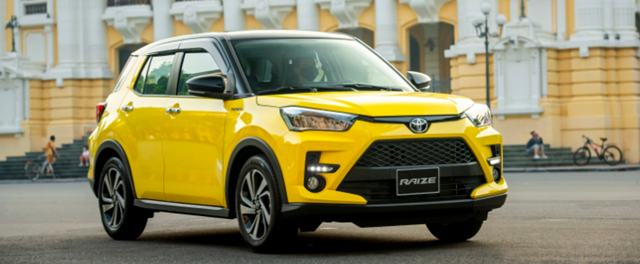 Đánh giá Toyota Raize: Thiết kế, nội ngoại thất, có nên mua? 