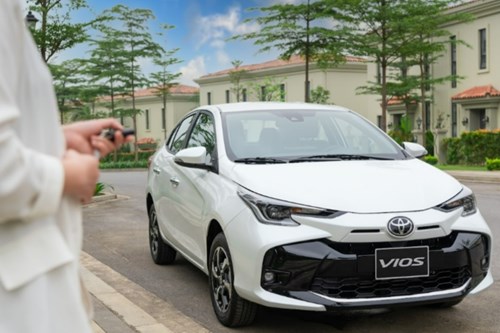 Đánh giá các phiên bản Toyota Vios hiện nay