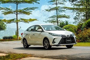 Toyota Vios: Giá lăn bánh, TSKT xe và ưu đãi 09/2024