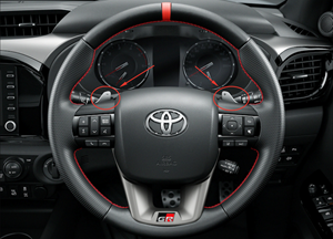 [A-Z] Thông tin lẫy chuyển số trên vô lăng: Công dụng, trường hợp nên dùng, HDSD