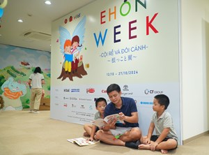 Tuần sách kết nối - Ehon Week 2024 chính thức hoạt động
