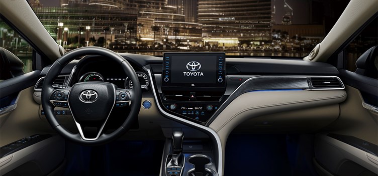 Khoang nội thất xe Toyota Camry 2023