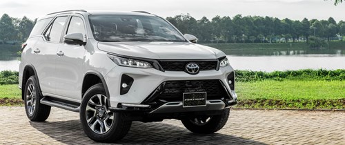 trải nghiệm fortuner