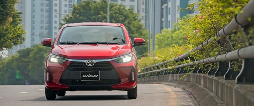 toyota wigo trả góp