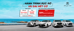 Khuyến mại Vios, Veloz Cross, Avanza Premio và Yaris Cross T07/2024