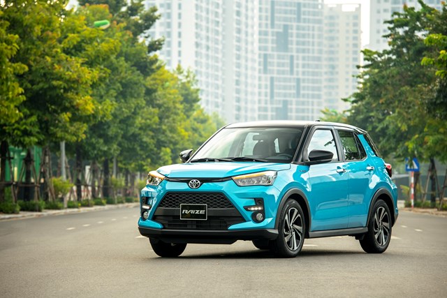 Giá xe Toyota Raize: Giá bán, giá lăn bánh hiện hữu 2026