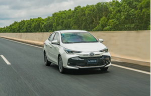 Thông số kỹ thuật Toyota Vios: Kích thước, động cơ, trang bị an toàn