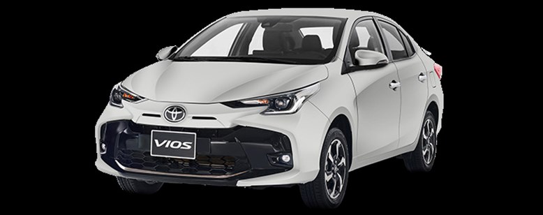 Toyota Vios 2023 màu bạc