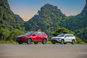 Toyota Việt Nam công bố doanh số bán hàng tháng 5/2024